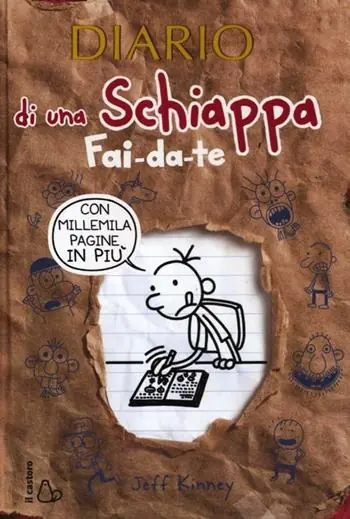 Diario di una schiappa fai-da-te. Ediz. illustrata A Buon Prezzo