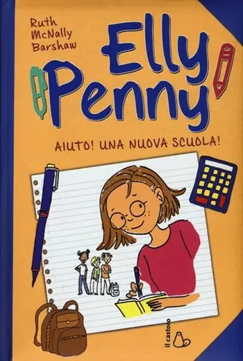 Promozione Aiuto! Una nuova scuola! Elly Penny. Vol. 2