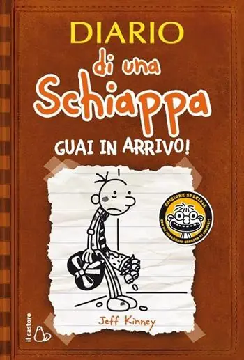 Diario di una schiappa. Guai in arrivo! Offerta Limitata