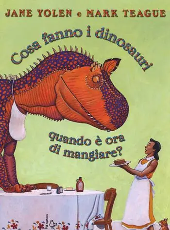 Cosa fanno i dinosauri quando è ora di mangiare? Ediz. illustrata Acquista Ora