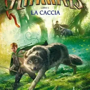La caccia. Spirit animals. Vol. 2 Consegna Rapida