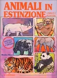Prezzo Basso Animali in estinzione. Disegna, colora e impara