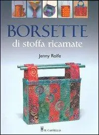 Consegna Rapida Borsette di stoffa ricamate