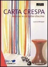 Carta crespa. Decorare in un batter d‘occhio Nuovo Arrivo
