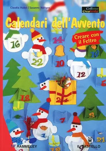 Prezzo Basso Calendari dell‘Avvento. Creare con il feltro