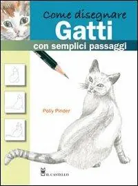 Come disegnare gatti con semplici passaggi Professionale