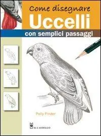 Come disegnare uccelli con semplici passaggi. Ediz. illustrata Offerta Lampo