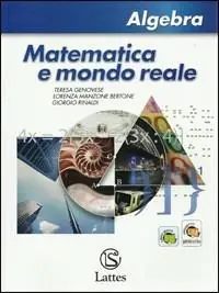Matematica e mondo reale. Algebra. Per la Scuola media. Con espansione online Popolare