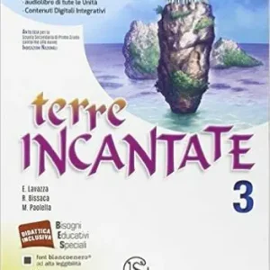 Terre incantate. Per la Scuola media. Con DVD. Con e-book. Con espansione online. Vol. 3 Saldi