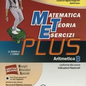 Più Venduto Matematica teoria esercizi. Plus. Per la Scuola media. Con DVD. Con e-book. Con espansione online. Vol. 2 Aritmetica-Mi preparo per interrogazione-Quaderno competenze