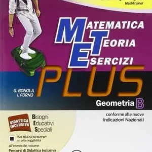Matematica teoria esercizi. Plus. Per la Scuola media. Con DVD. Con e-book. Con espansione online. Vol. 2 Geometria Reso Gratuito