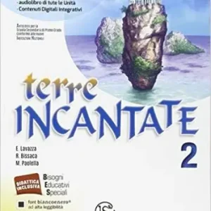 Terre incantate. Per la Scuola media. Con DVD. Con e-book. Con espansione online. Vol. 2 Ultimissimo Modello
