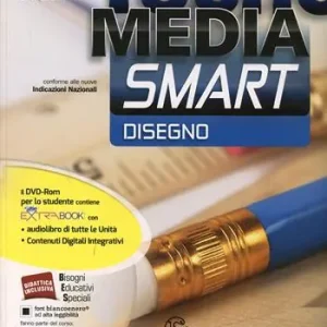 Tecnomedia smart. Disegno. Per la Scuola media. Con DVD-ROM. Con e-book. Con espansione online Bestseller