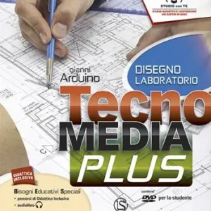 Tecnomedia plus. Disegno laboratorio. Per la Scuola media. Con CD-ROM. Con e-book. Con espansione online Soddisfatti O Rimborsati
