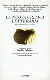 Di Tendenza La nuova critica letteraria nell‘Italia contemporanea