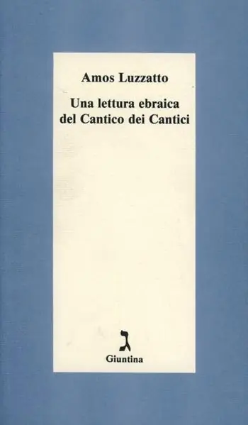 Scelto Dai Clienti Una lettura ebraica del Cantico dei cantici