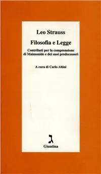 Filosofia e legge. Contributi per la comprensione di Maimonide e dei suoi predecessori Bestseller