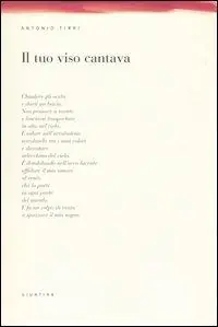 Nuova Collezione Il tuo viso cantava