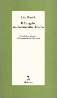 Il Vangelo un documento ebraico Promo Stagionale