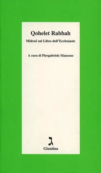 Più Venduto Qohelet Rabbah. Midras sul libro dell‘Ecclesiaste