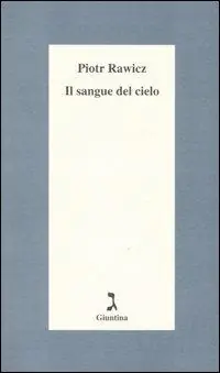 Offerta Del Giorno Il sangue del cielo