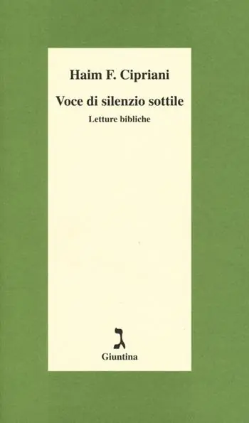 Voce di silenzio sottile. Letture bibliche Di Tendenza
