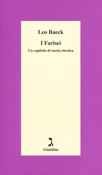 Compra Online I farisei. Un capitolo di storia ebraica