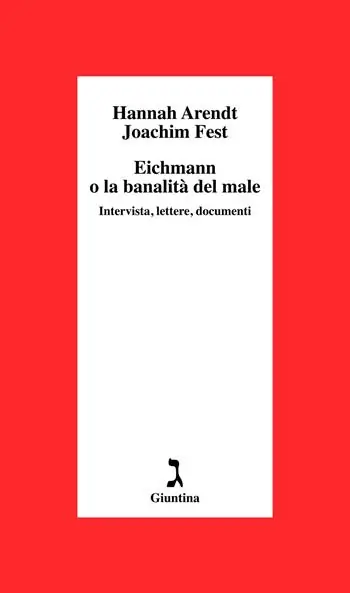 Compra Online Eichmann o La banalità del male. Intervista, lettere, documenti