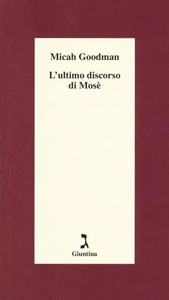 Saldi L‘ultimo discorso di Mosè