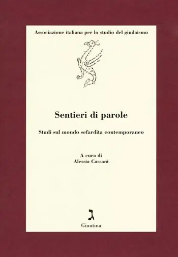 Pagamento Sicuro Sentieri di parole. Studi sul mondo sefardita contemporaneo