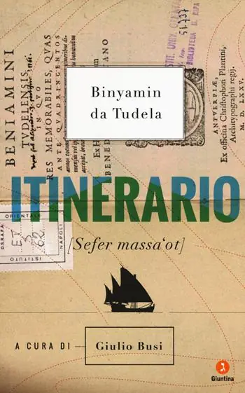 Consegna Rapida Itinerario (Sefer massa‘ot)
