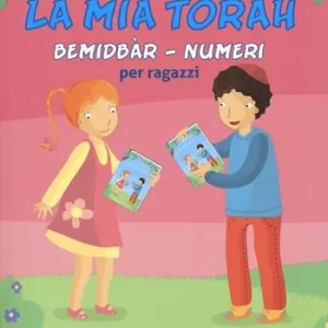 Compra Oggi Stesso La mia Torah. Bemidbàr, Numeri per ragazzi