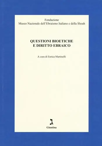 Subito Disponibile Questioni bioetiche e diritto ebraico