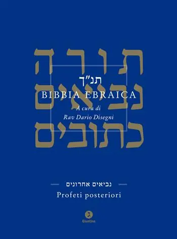 Bibbia ebraica. Profeti posteriori. Testo ebraico a fronte Offerta Del Giorno