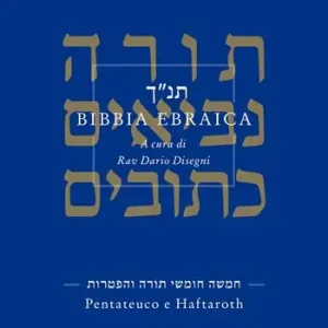 Bibbia ebraica. Pentateuco e Haftaroth. Testo ebraico a fronte Affare