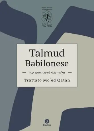 Bestseller Talmud Babilonese Trattato Mo’èd Qatàn