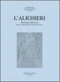 Affare L‘ Alighieri. Rassegna dantesca. Vol. 32