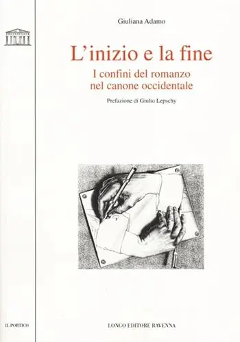 L‘ inizio e la fine. I confini del romanzo nel canone occidentale Più Venduto