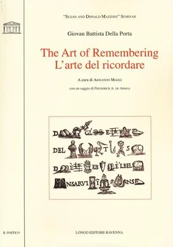 Popolare The art of remembering-L‘arte del ricordare. Ediz. bilingue