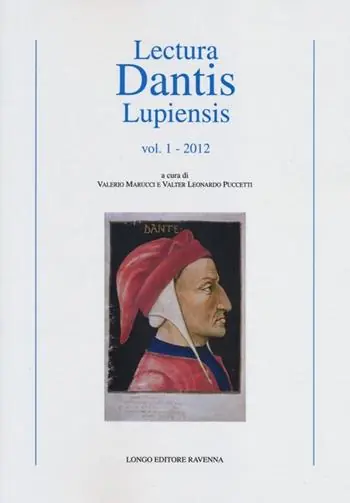 Offerta Speciale Lecturae Dantis Lupiensis (2012). Vol. 1