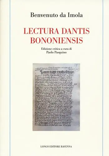 Offerta Speciale Lectura dantis bononiensis