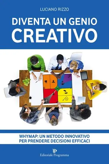 Novità Diventa un genio creativo. Whymap un metodo innovativo per prendere decisioni efficaci
