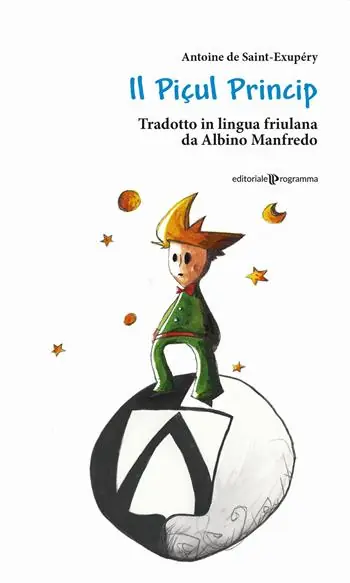 Ordina Subito Il Piçul Princip. Testo friulano