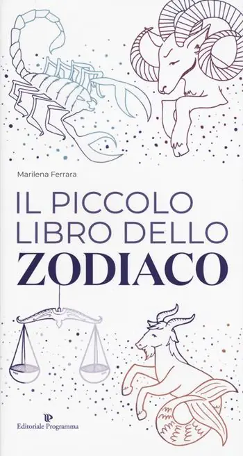 Saldi Il piccolo libro dello zodiaco