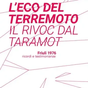 Quantità Limitata L‘eco del terremoto-Il rivoc dal taramot. Friuli 1976 ricordi e testimonianze