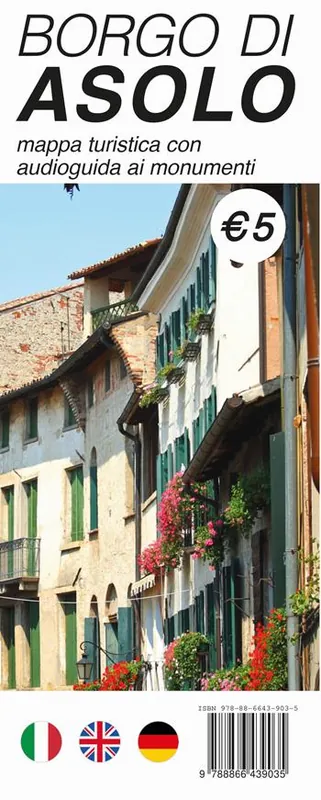 Direttamente Dal Produttore Borgo di Asolo. Mappa turistica con audioguida ai monumenti