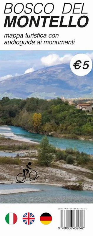 Offerta Bosco del Montello. Mappa turistica con audioguida ai monumenti