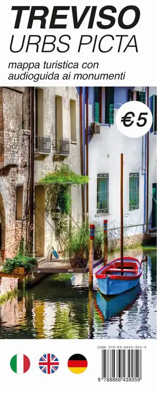 Compra Oggi Stesso Treviso urbis picta. Mappa turistica con audioguida ai monumenti