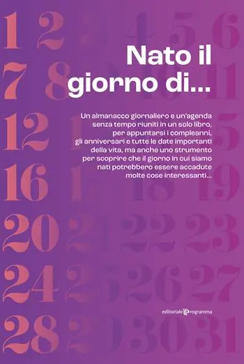 Ultimissimo Modello Nato il giorno di...