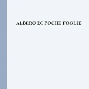 Saldi Albero di poche foglie